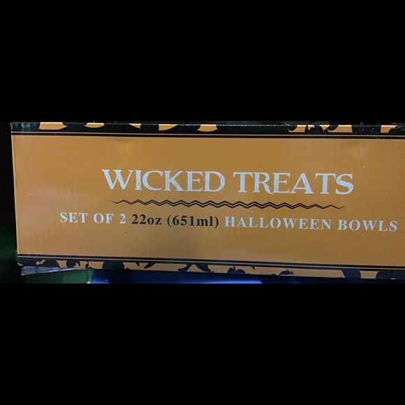 2 Hallloween bowls microwave dishwasher safe NEW - Picture 4 of 4